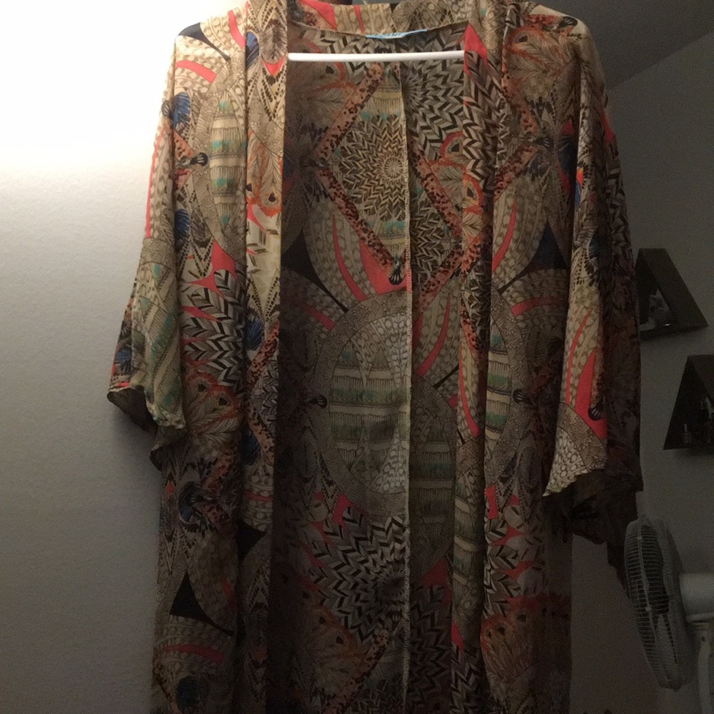 Francesca’s cardigan